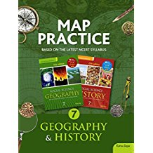 Ratna Sagar MAP PRACTICE BOOK Class VII (2014 EDITION)